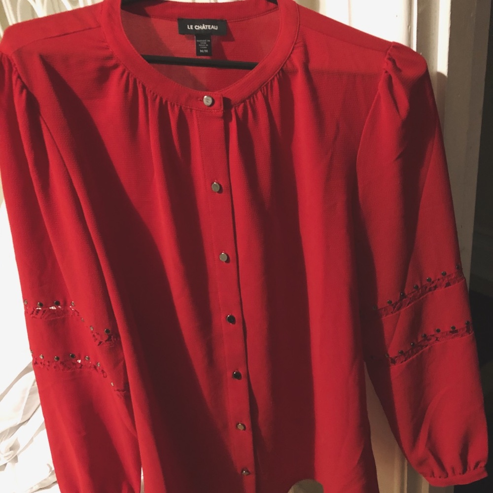 Chemise en soie